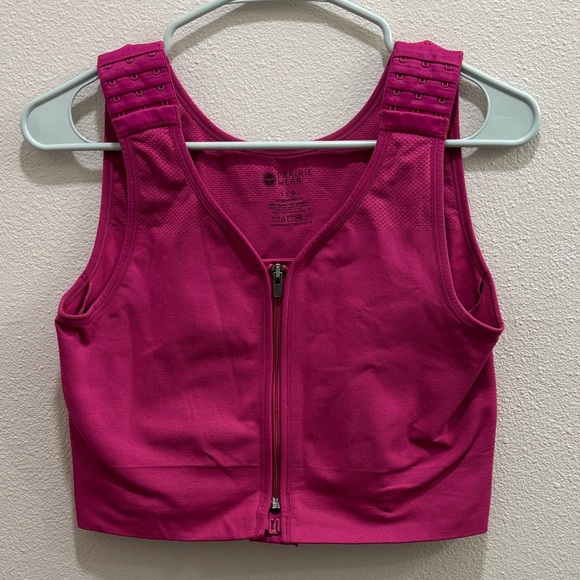 Prairie Wear Huggerprima post surgery compression & active recovery bra binder - Picture 4 of 8